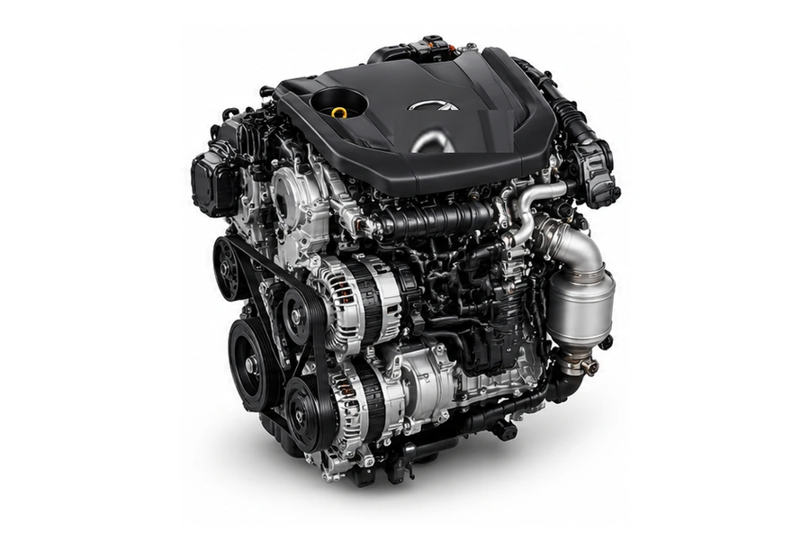 Mazda LF72 replacement engine