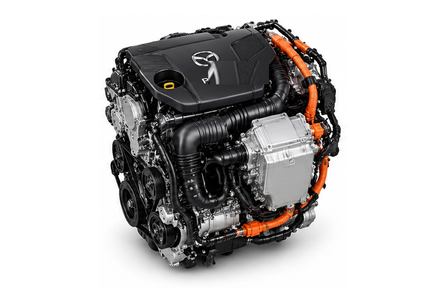 Mazda P4-AT replacement engine