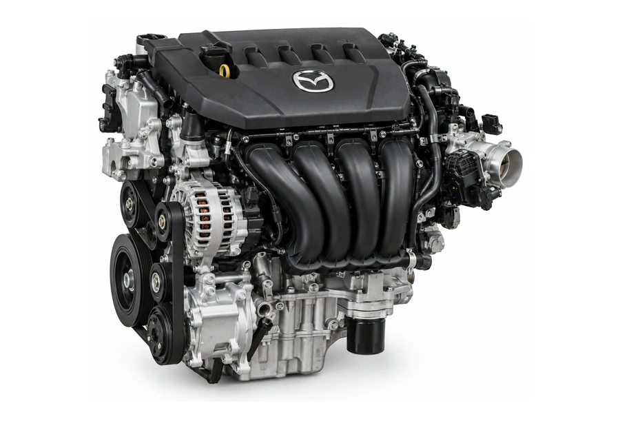 Mazda P5-VPS replacement engine