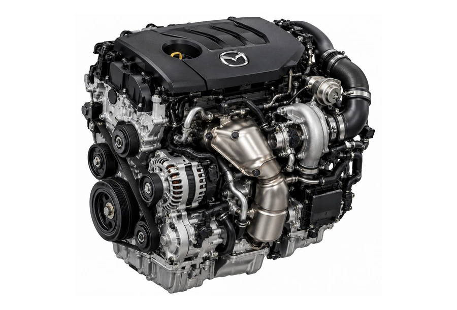 Mazda P5Y7PLUS replacement engine