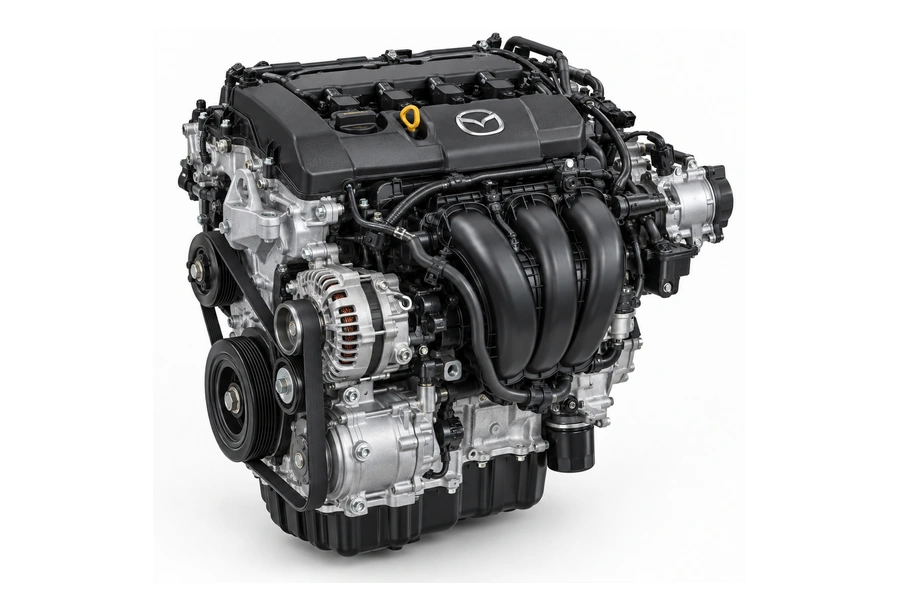Mazda PEX3 replacement engine