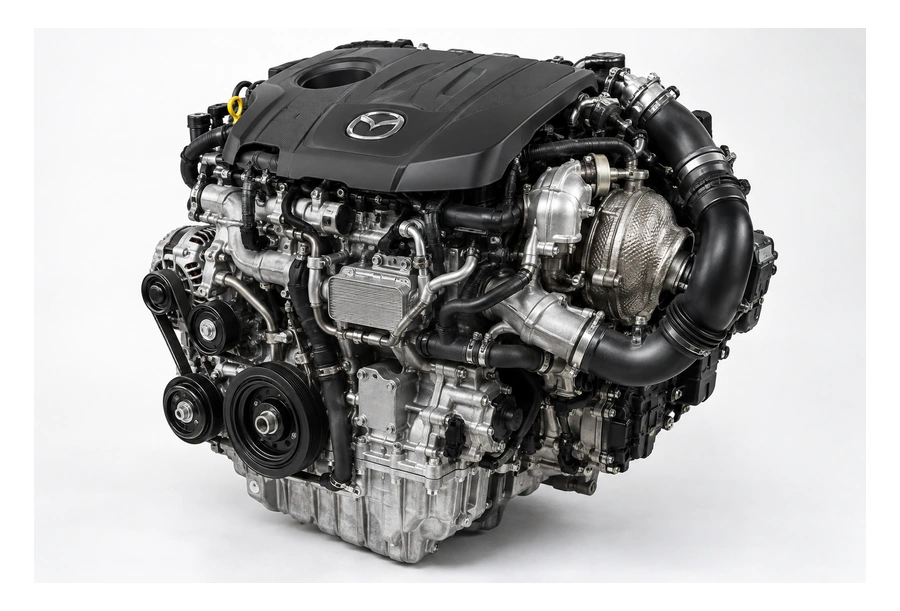 Mazda SH-VPTR replacement engine