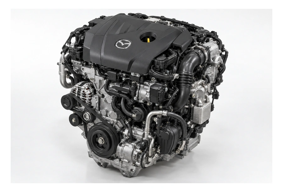 Mazda SH-VPTS replacement engine