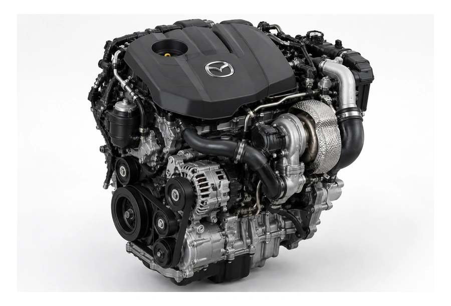 Mazda SHY6 replacement engine