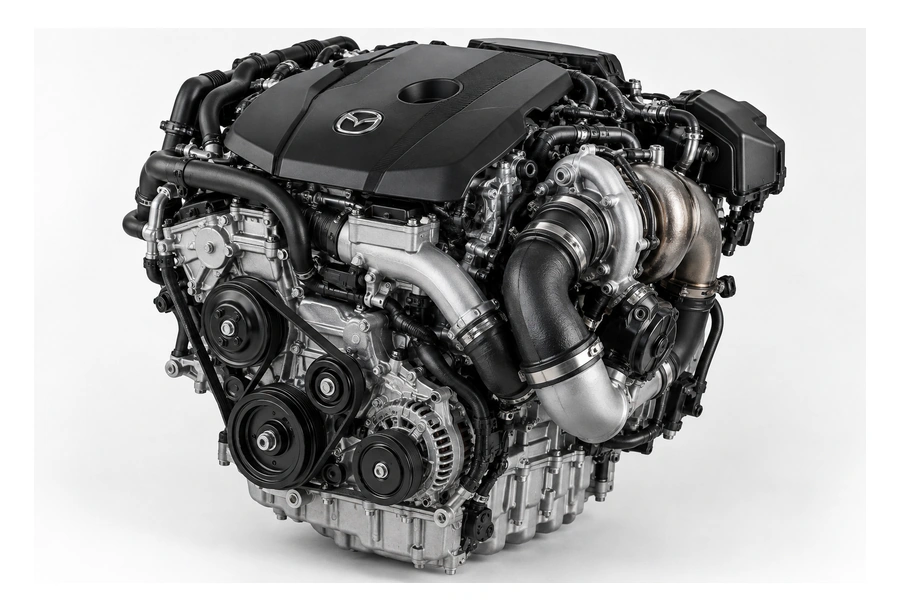 Mazda T3Y4 replacement engine