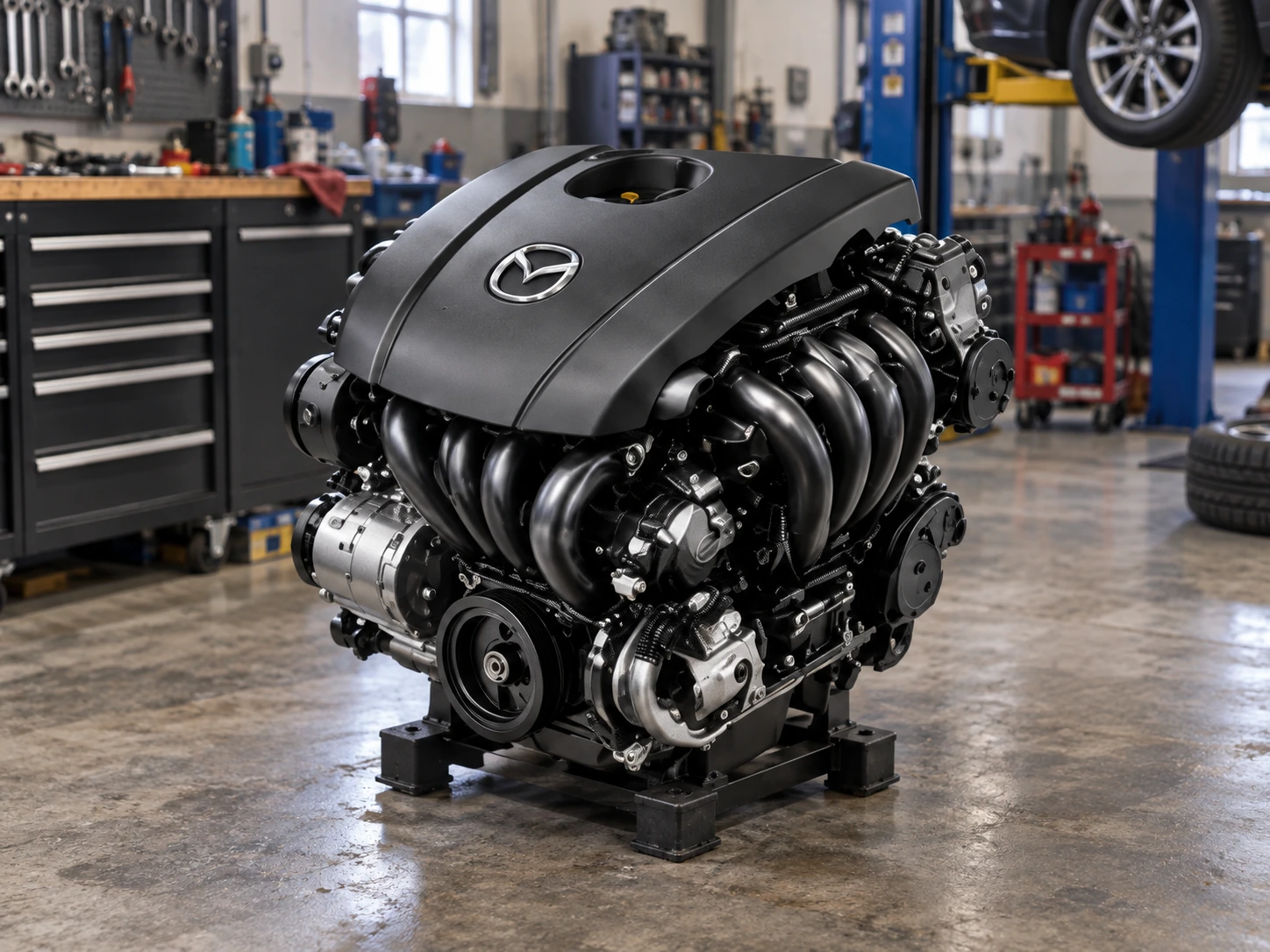 Mazda 3 2.0 SkyActiv-G Engine PE-VPS