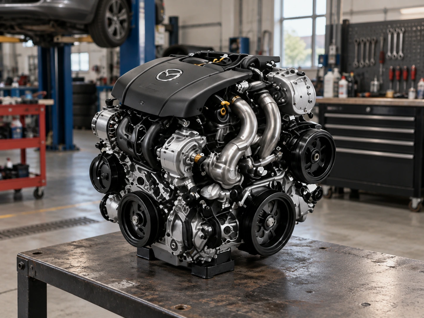 Mazda 6 2.2 SkyActiv-D Engine SH-VPTR / SHY family